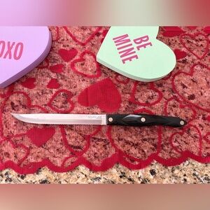 CUTCO 1729 Petite Carver BROWN Handle